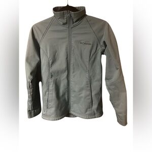 Columbia Sportswear Omni-Shield Jacket Full-Zip Women's Small Gray / Blue